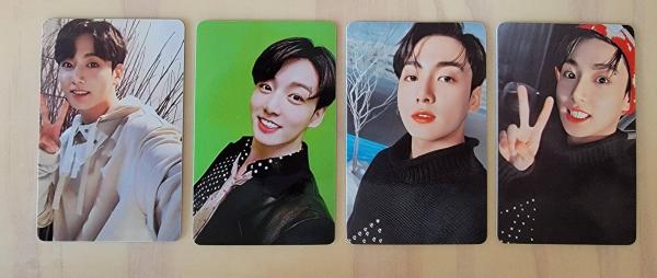 Jungkook - Dicon D'Festa 4 card pc set