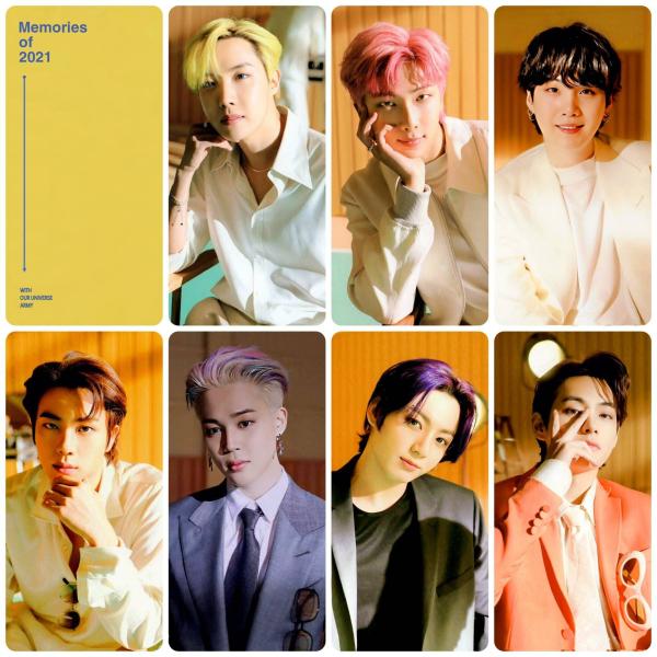 BTS - Memories 2021 Mini Posters 
