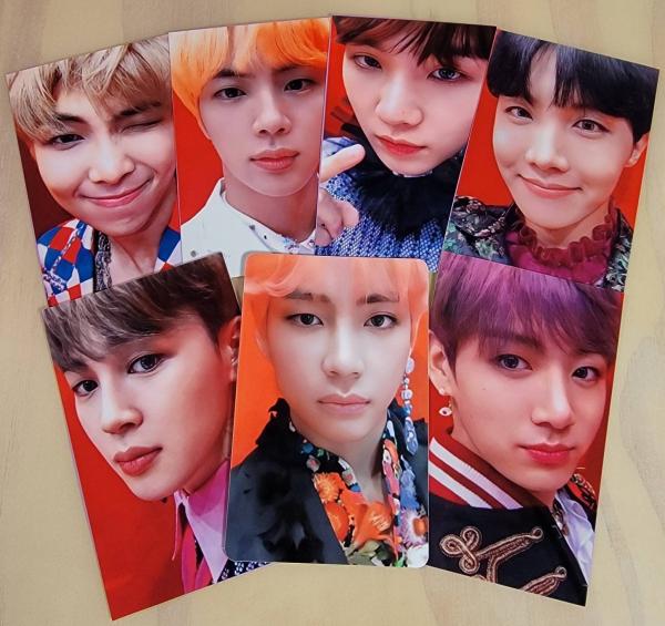BTS - LY Answer S Photocards