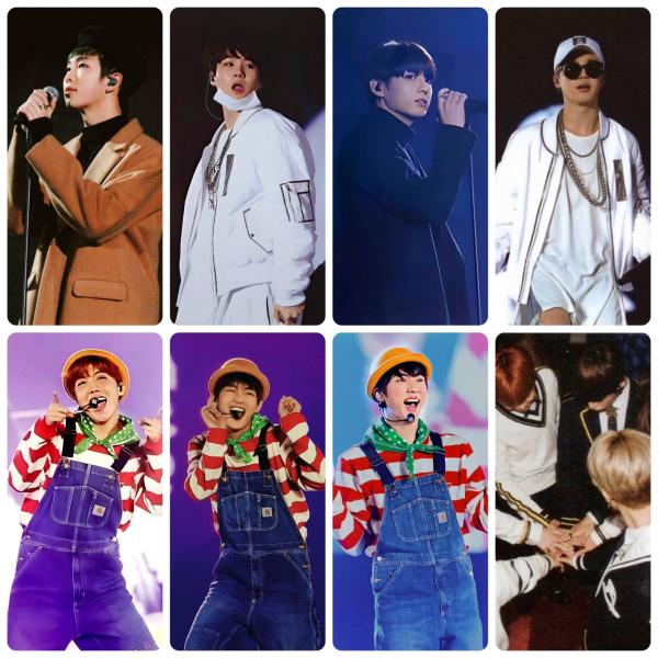 BTS - 3rd Muster dvd Photocards