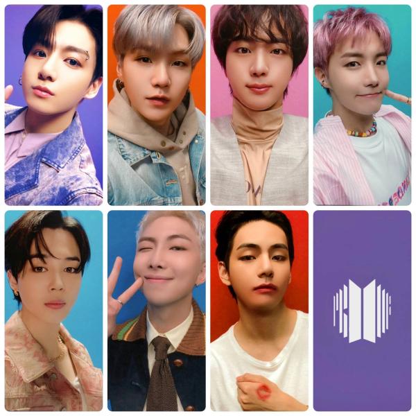 BTS - PROOF - Collectors Anecdote Photocards