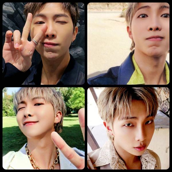 Namjoon  Me, Myself & I 4 card pc set