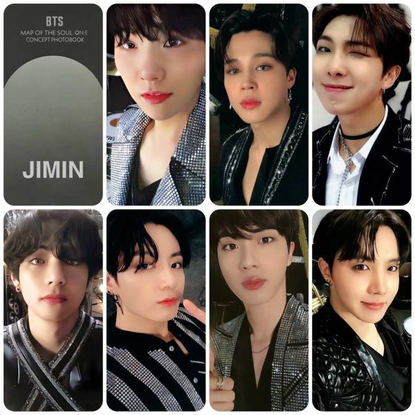 BTS - MOTS ON:E Route Photo Cards