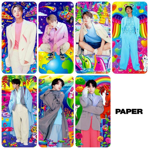 BTS - Paper Magazine Photocards