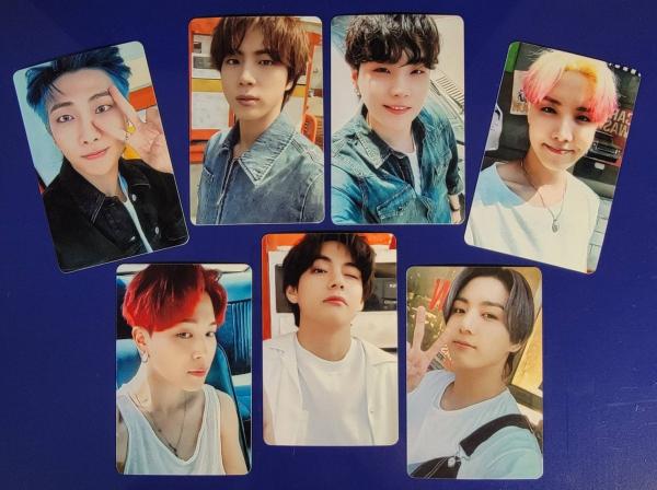BTS - Butter W POB Photocards