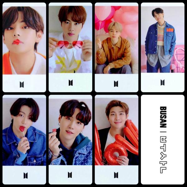 BTS - Yet to Come Instant Photo Photocards
