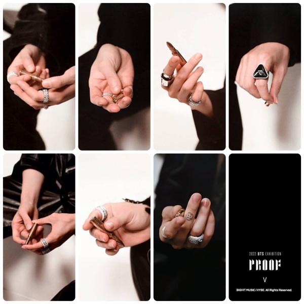 BTS - PROOF Exhibition Lenticular Postcards