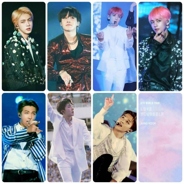 BTS - Love Yourself Seoul DVD Photocards
