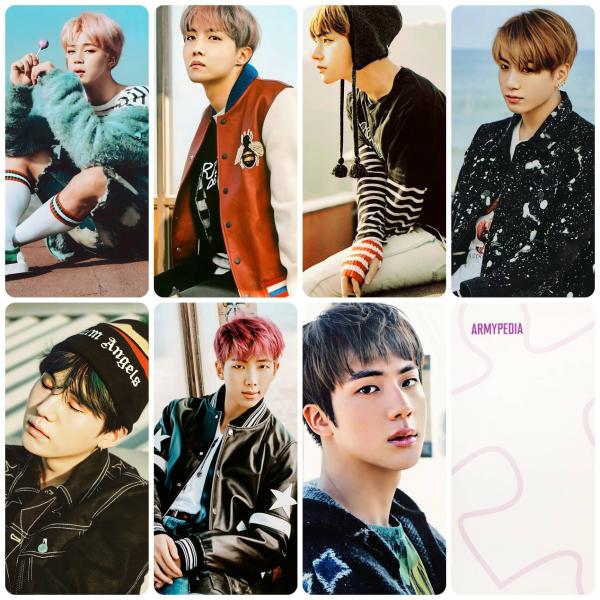 BTS - You Never Walk Alone Armypedia Postcards