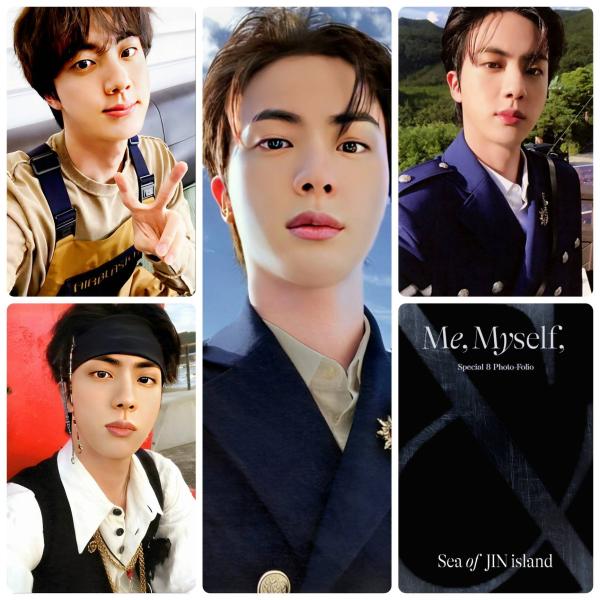 Jin - Sea of Jin Island. Me, Myself & I 4 card pc set