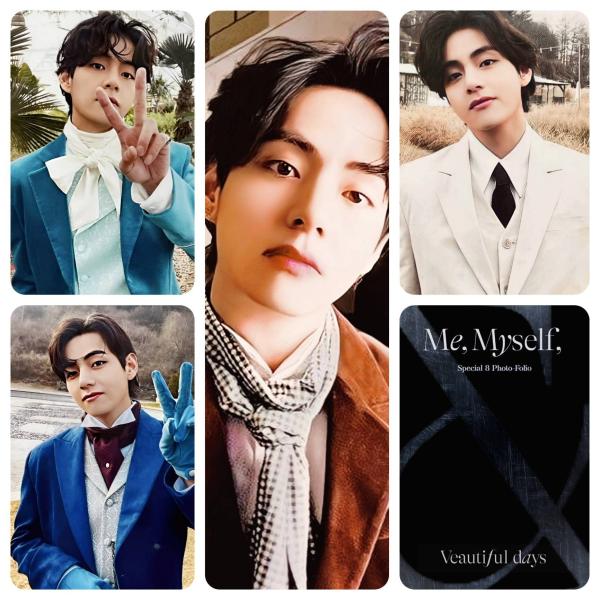 V - Veautiful Days. Me, Myself & I 4 card pc set
