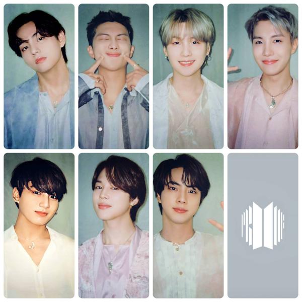 BTS - PROOF : Door Photocards
