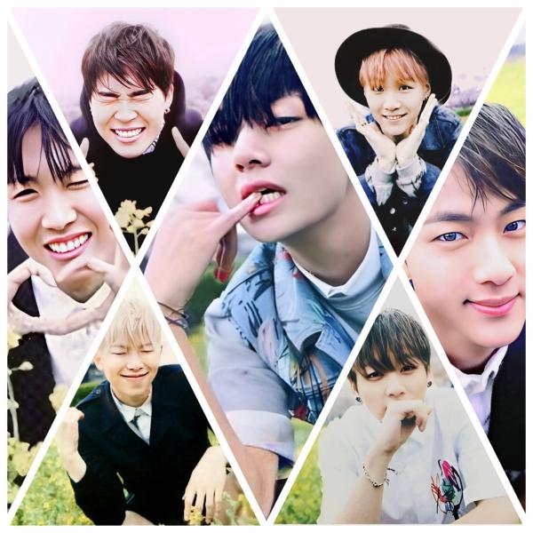 BTS - I Need You Broadcast Photocards