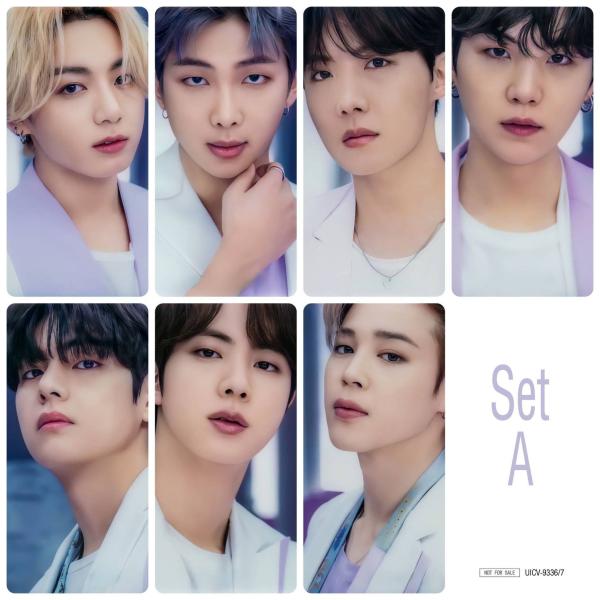 BTS - The Best Clear Photocards