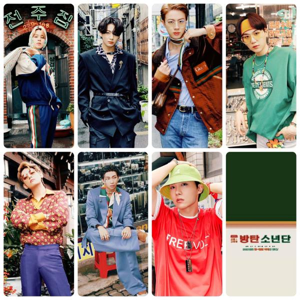 BTS - Seasons Greetings 2021 Photocards