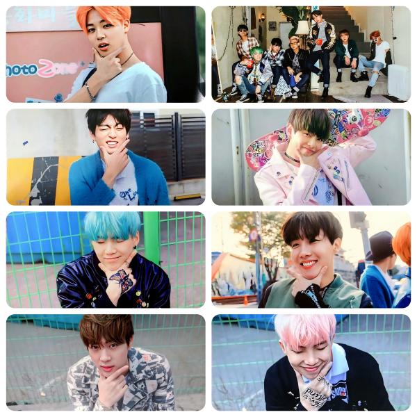 BTS - RUN Broadcast Photocards 