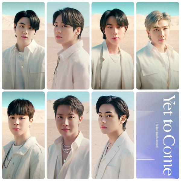 BTS - Yet to Come MV Concept Photocards