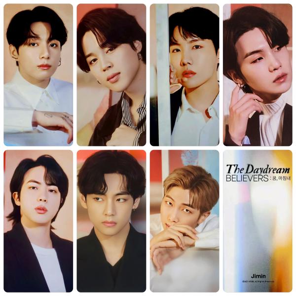 BTS The Daydream Believers Photocards