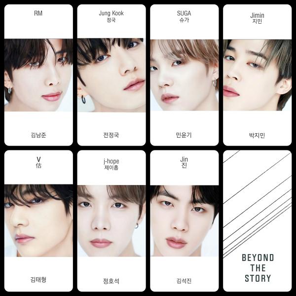 BTS Beyond The Story photocards