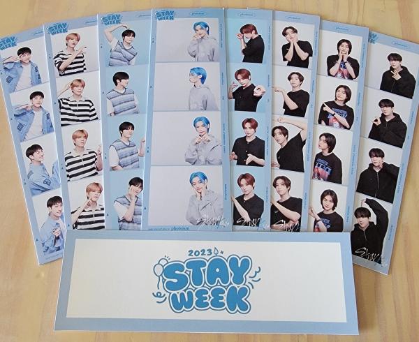 Stray Kids Stay Week 2023 Photoism Strips
