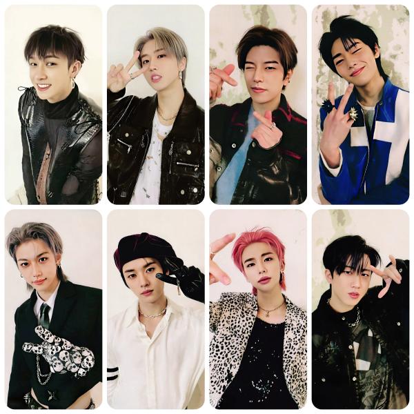 Stray Kids 5 Star Barnes & Noble Photocards 