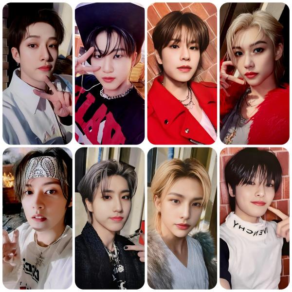 Stray Kids 5 Star Band POB Photocards