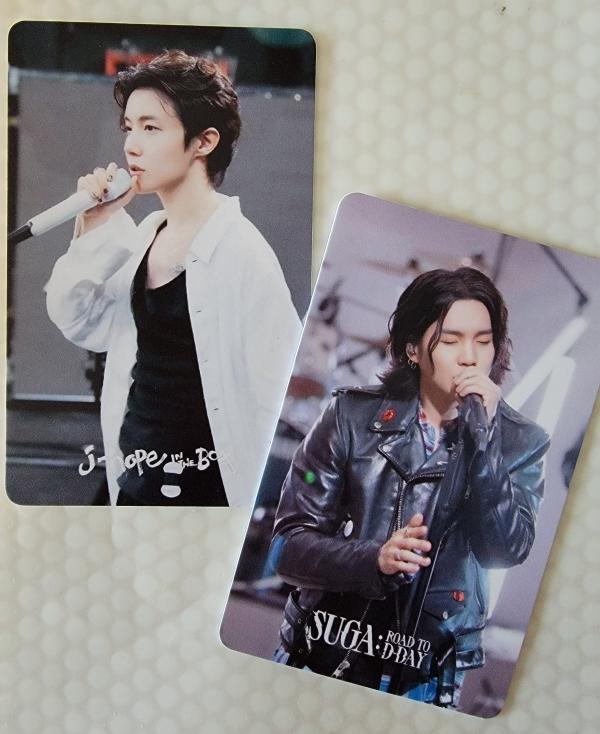 BTS - Solo Documentary Photocards