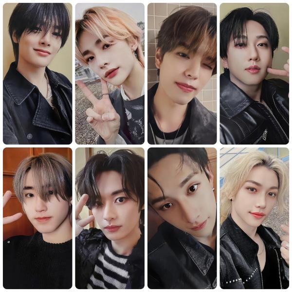 Stray Kids 5 Star Makestar Photocards