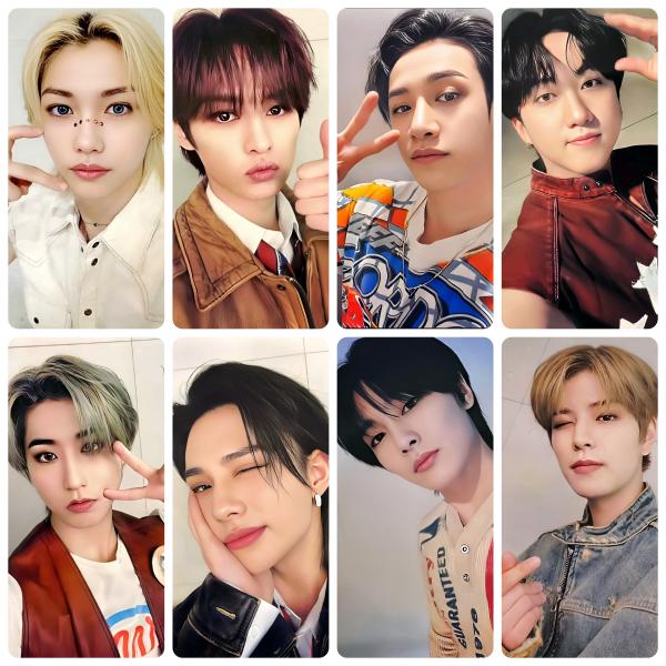 Stray Kids Social Path Tower Records Lucky Draw Photocards