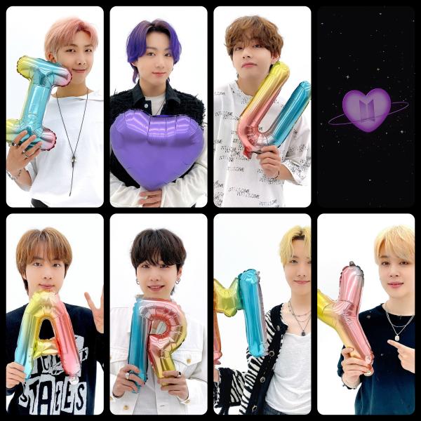 BTS - I Love You Army Photocards