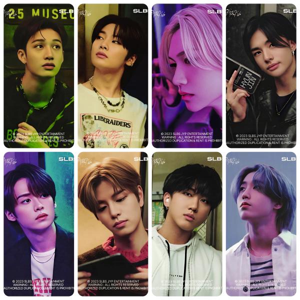 Stray Kids X Samsung SLBS Photocards