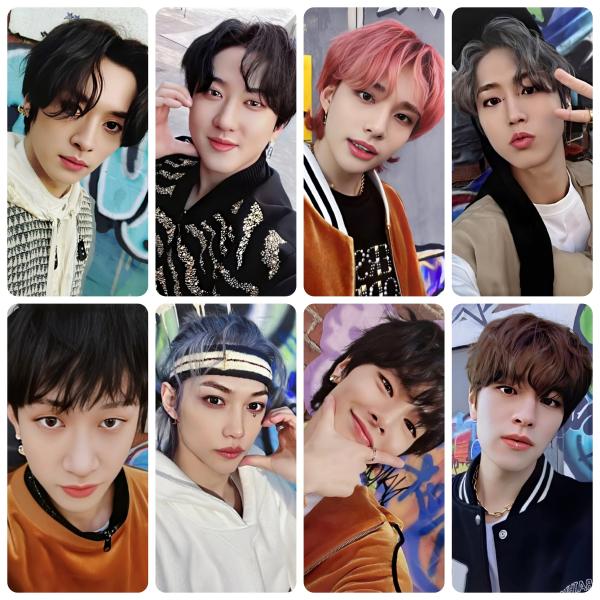 Stray Kids 5 Star Apple Music Special Code Photocards