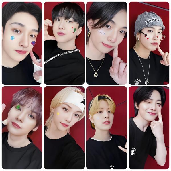 Stray Kids 5 Star Sound Source Photocards