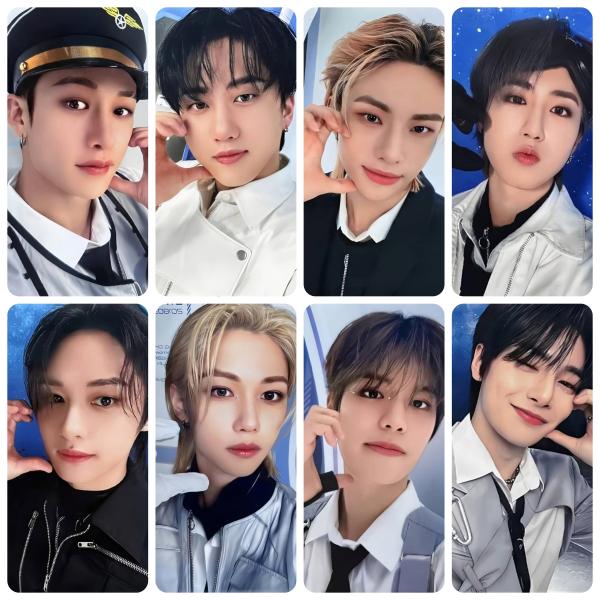 Stray Kids Pilot Fan Meeting  Day 1 Photocards 