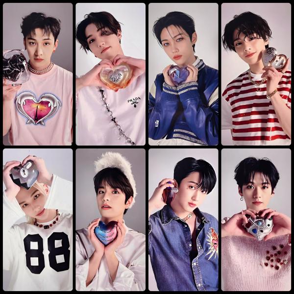 Stray Kids Maxident Case POB Photocards