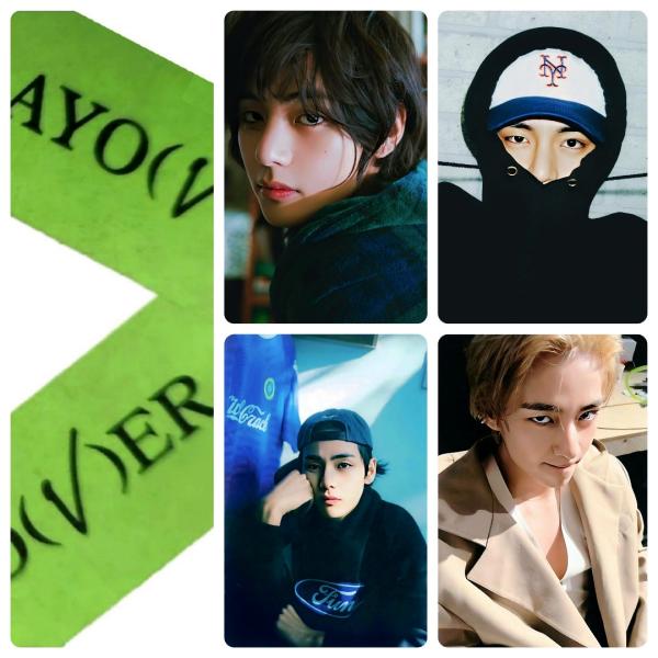 Taehyung - Layover : Soundwave Lucky Draw Photocards