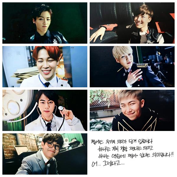 BTS - Dope Broadcast Photocards