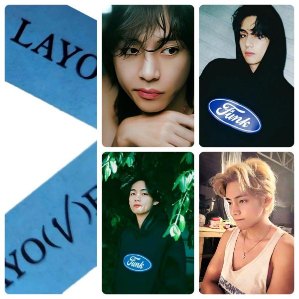 Taehyung - Layover : M2U Lucky Draw Photocards