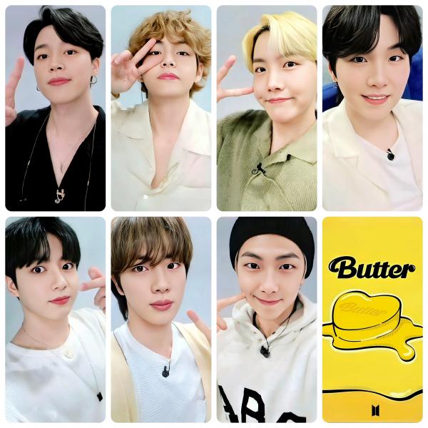 BTS 777 Event Broadcast Photo cards