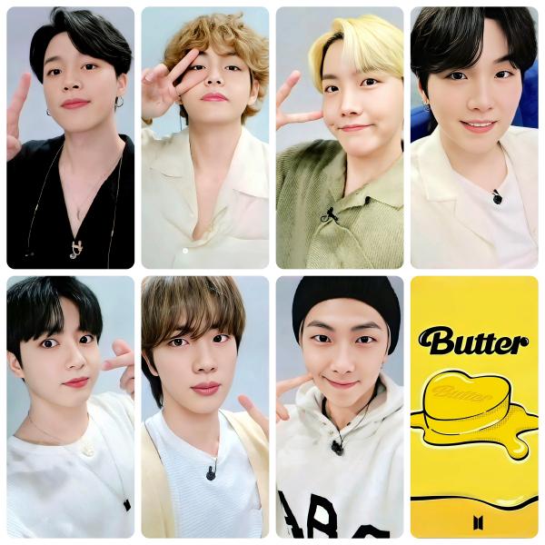 BTS - 777 Event Broadcast Photo cards