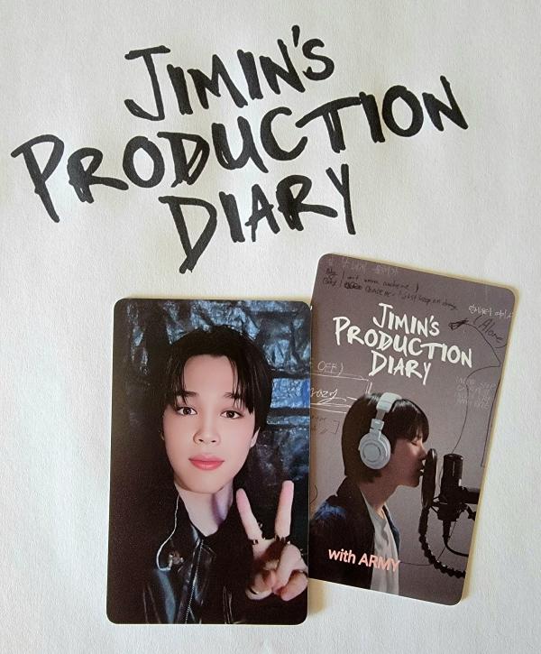 Jimin's Production Diary PC