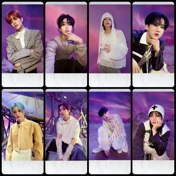 Stray Kids Rockstar [樂-STAR] POB Photocards 