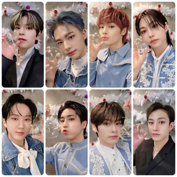 Stray Kids STAY for Christmas photocards