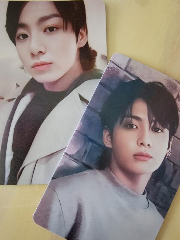 Jungkook - Golden : JFC Photo Cards