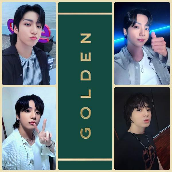 Jungkook - Golden : Sound Wave Lucky Draw Photo Cards