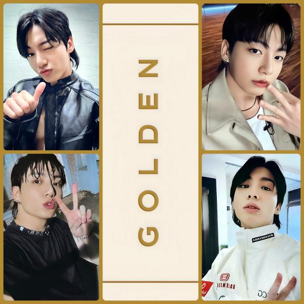 Jungkook - Golden : M2U Lucky Draw Photo Cards