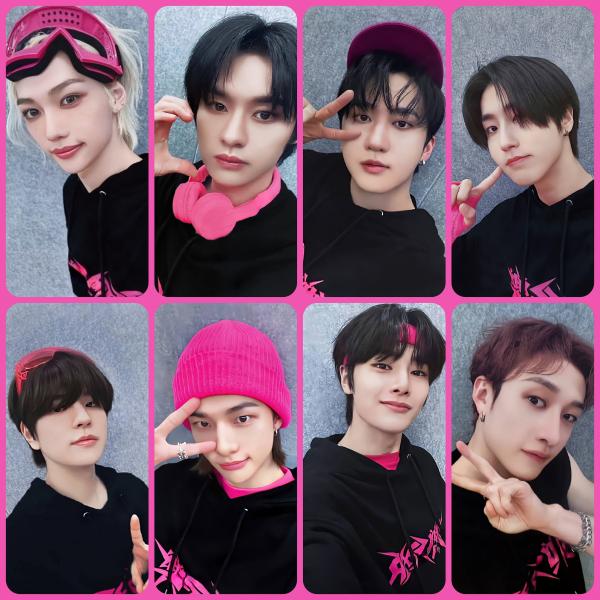 Stray Kids Rockstar [樂-STAR] Broadcast Photocards
