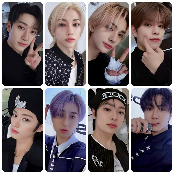 Stray Kids 5 STAR MMT POB photocards