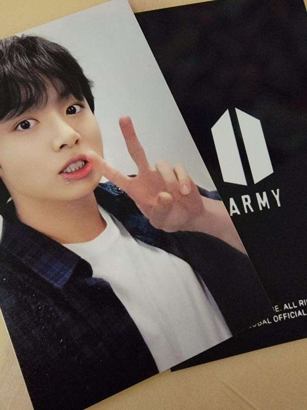 Jungkook, Golden : Japan Fan Meeting Photo Card