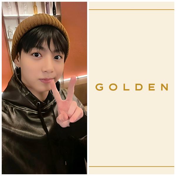 Jungkook - Golden : Live On Stage Photo Card